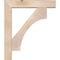 Ekena Millwork Westlake Block Smooth Bracket w/ Offset Brace, Douglas Fir, 7 1/2"W x 38"D x 44"H BKT0806X38X44WTL05SDF - alternate 4